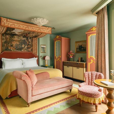 Hotel Le Grand Mazarin Paris Exterior foto