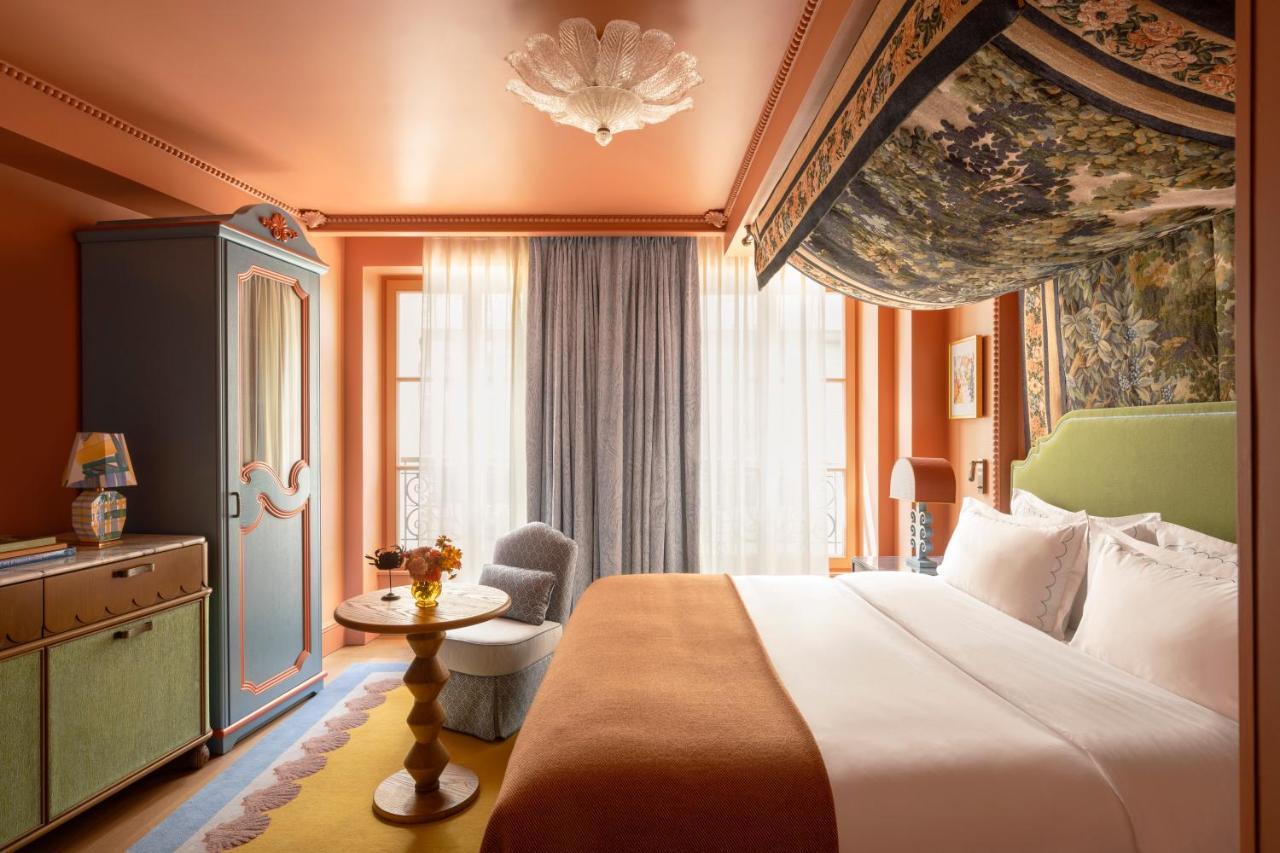 Hotel Le Grand Mazarin Paris Exterior foto