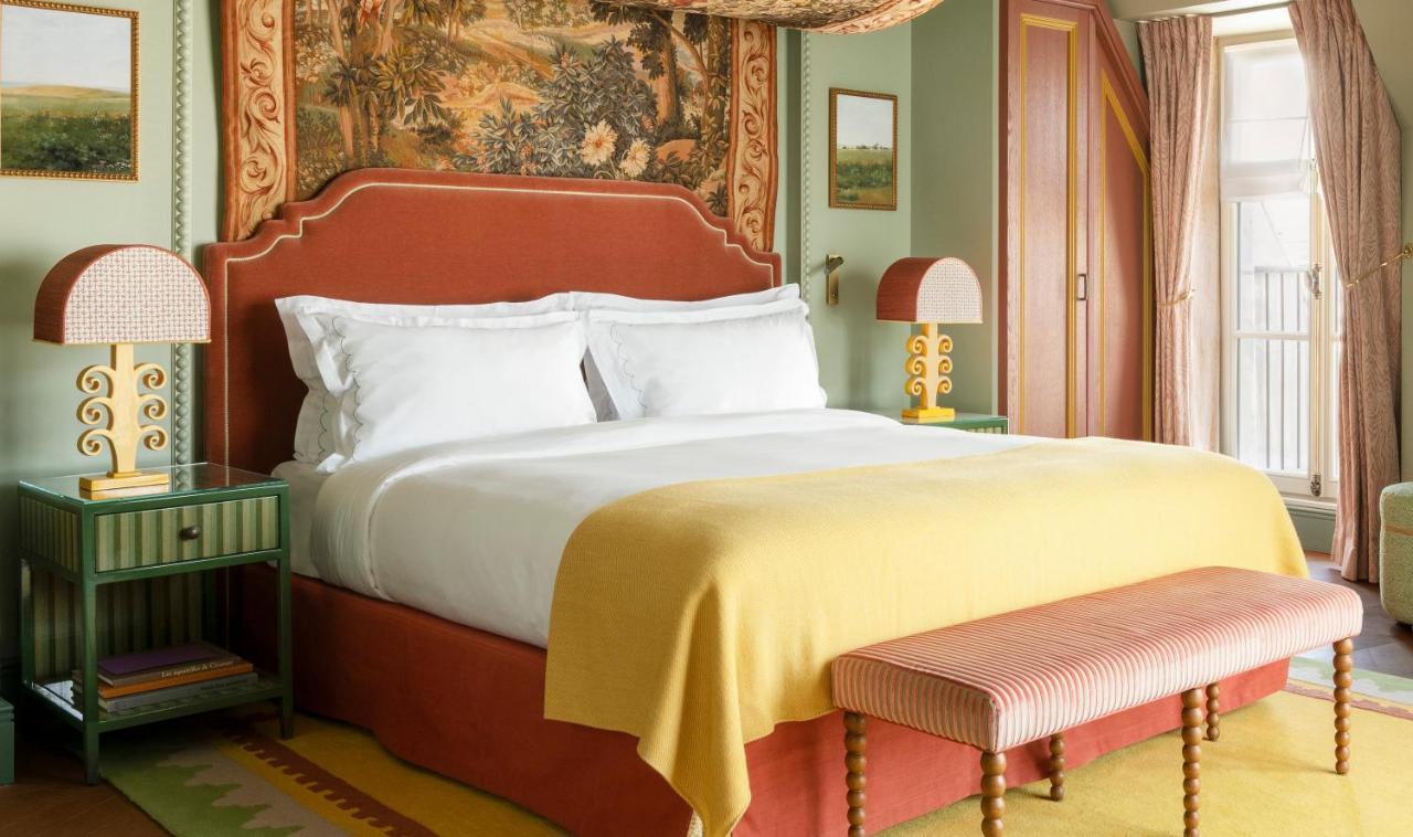 Hotel Le Grand Mazarin Paris Exterior foto