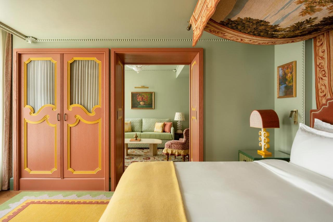Hotel Le Grand Mazarin Paris Exterior foto