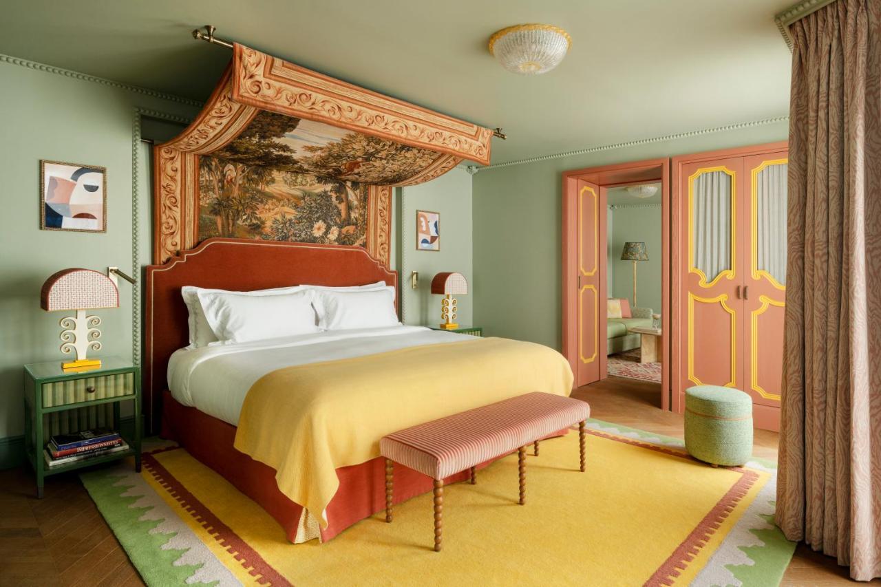 Hotel Le Grand Mazarin Paris Exterior foto