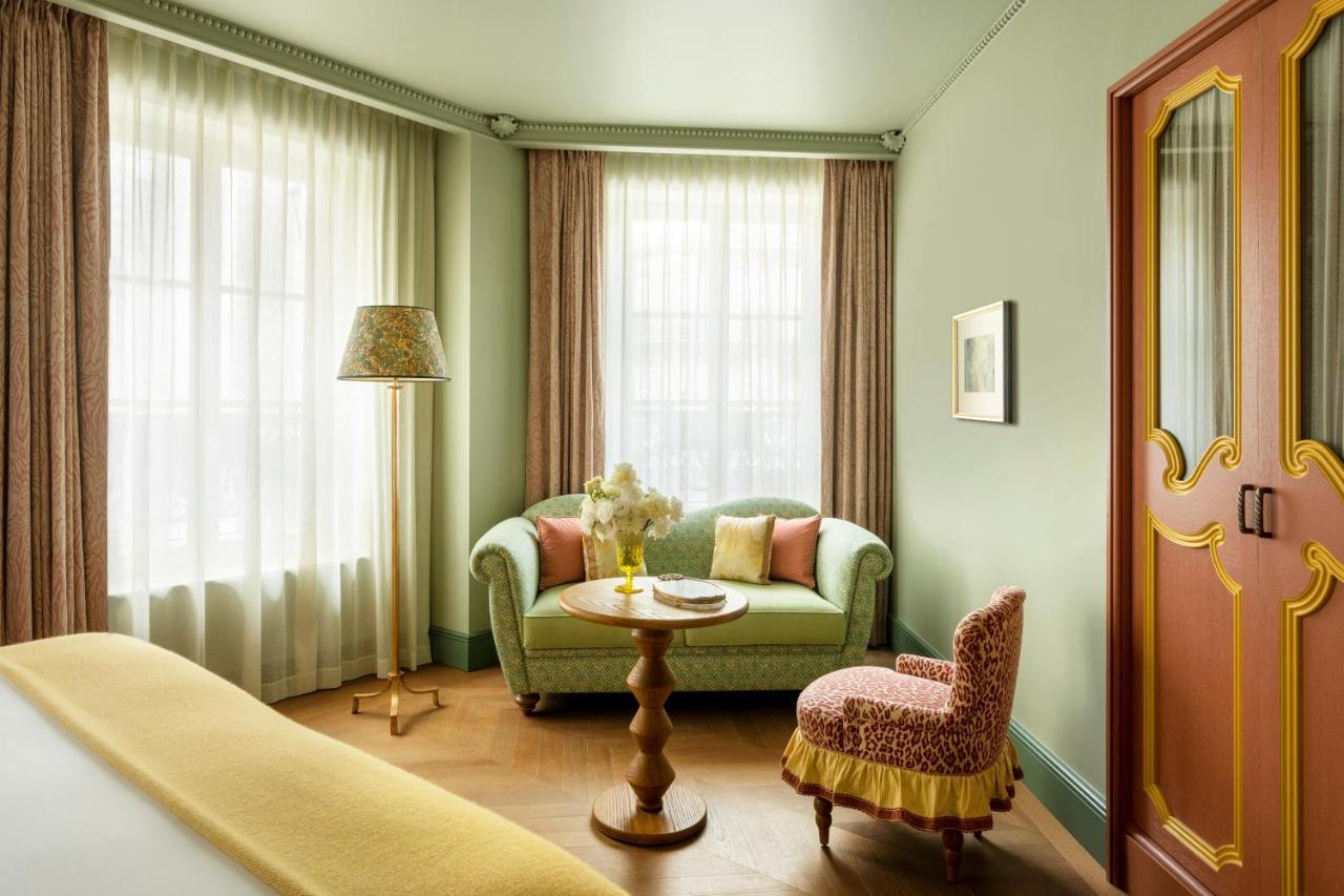 Hotel Le Grand Mazarin Paris Exterior foto